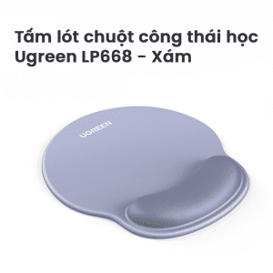Tấm lót chuột kê cổ tay UGREEN LP668