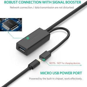 Cáp nối dài USB 3.0 Ugreen US175 10 Cáp nối dài USB 3.0 Ugreen US175
