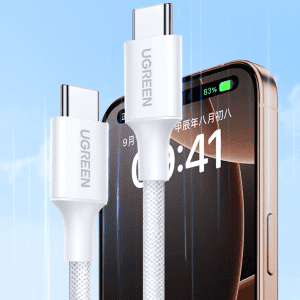 Cáp C to C dài 1m Ugreen L501 – Sạc nhanh PD 60W, truyền dữ liệu