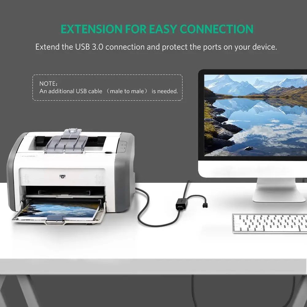 Cáp nối dài USB 3.0 Ugreen US175 6 Cáp nối dài USB 3.0 Ugreen US175 - Hình ảnh 6
