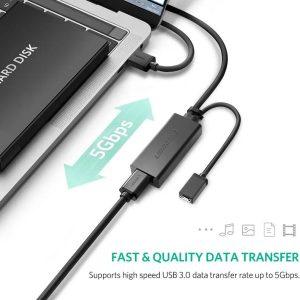 Cáp nối dài USB 3.0 Ugreen US175 7 Cáp nối dài USB 3.0 Ugreen US175