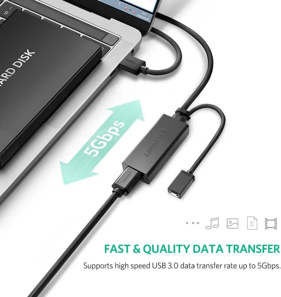 Cáp nối dài USB 3.0 Ugreen US175 2 Cáp nối dài USB 3.0 Ugreen US175 - Hình ảnh 2