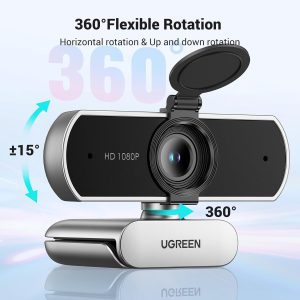 Webcam Ugreen CM678 15728 Full HD 1080P@30FPS 13 Webcam Ugreen CM678 15728 Full HD 1080P@30FPS