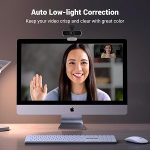 Webcam Ugreen CM678 15728 Full HD 1080P@30FPS 10 Webcam Ugreen CM678 15728 Full HD 1080P@30FPS