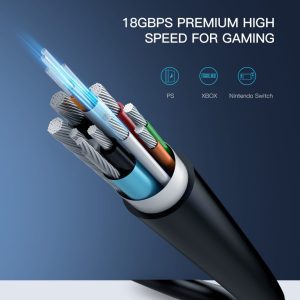 Cáp HDMI Quang UGREEN HD132 Hỗ trợ 4K@60Hz 14 Cáp HDMI Quang UGREEN HD132 Hỗ trợ 4K@60Hz