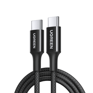 Cáp C to C dài 1m Ugreen L501 – Sạc nhanh PD 60W, truyền dữ liệu