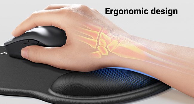 Tấm lót chuột công thái học UGREEN