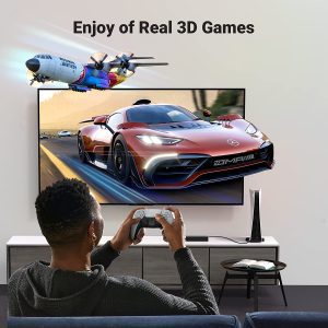 Bộ gộp HDMI 5 cổng vào 1 cổng ra Ugreen CM568