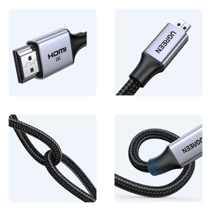 Cáp Micro HDMI sang HDMI Ugreen HD164 (15517)