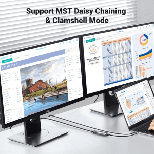 Bộ chuyển đổi Type C sang DisplayPort UGREEN 15575