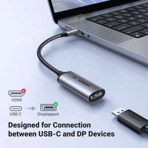 Bộ chuyển đổi Type C sang DisplayPort UGREEN 15575