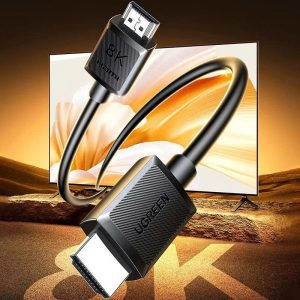 Cáp HDMI 8K Ugreen HD175 – Truyền Tải Hình Ảnh Chất Lượng Cao với HDMI 2.1 13 Cáp HDMI 8K Ugreen HD175 – Truyền Tải Hình Ảnh Chất Lượng Cao với HDMI 2.1
