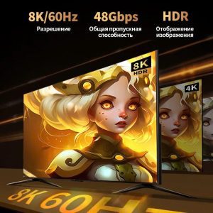 Cáp HDMI 8K Ugreen HD175 – Truyền Tải Hình Ảnh Chất Lượng Cao với HDMI 2.1 14 Cáp HDMI 8K Ugreen HD175 – Truyền Tải Hình Ảnh Chất Lượng Cao với HDMI 2.1