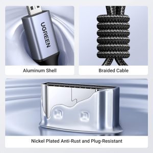 Cáp Micro HDMI sang HDMI Ugreen HD164 (15517)