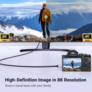 Cáp Micro HDMI sang HDMI Ugreen HD164 (15517)