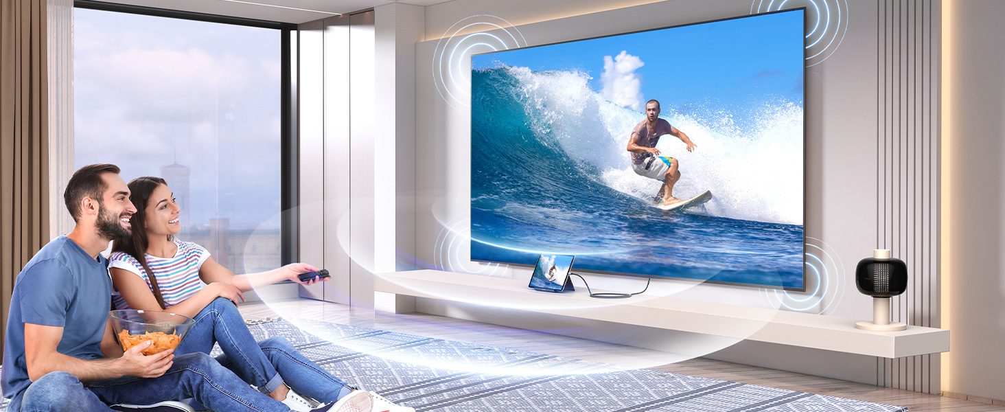 Chuẩn HDMI 2.1 — Băng thông 48Gbps, tương thích ngược HDMI 2.0 và 1.4