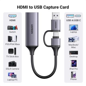 Thiết bị capture card Ugreen CM716 (25854)