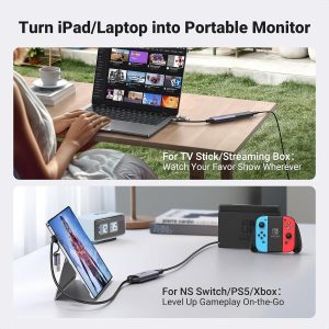 Thiết bị capture card Ugreen CM716 (25854)
