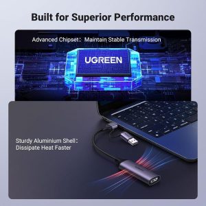 Thiết bị capture card Ugreen CM716 (25854)