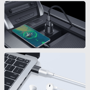 Đầu chuyển USB-A Sang USB-C UGREEN US701 (45275)