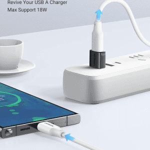 Đầu chuyển USB-A Sang USB-C UGREEN US701 (45275)