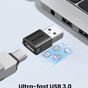 Đầu chuyển USB-A Sang USB-C UGREEN US701 (45275)
