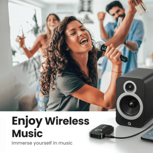 Ugreen 90748 – Bộ thu Bluetooth 5.3 âm thanh AUX 3.5mm