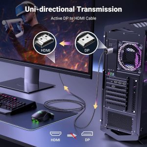 Cáp DisplayPort sang HDMI 8K Ugreen DP115