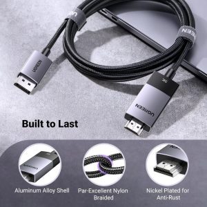 Cáp DisplayPort sang HDMI 8K Ugreen DP115