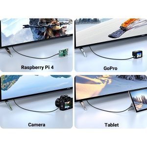 Cáp Micro HDMI sang HDMI Ugreen HD164 (15517)