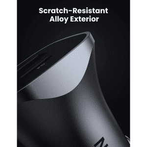 Tẩu sạc nhanh ô tô 2 cổng 1C1A 30W UGREEN 40858