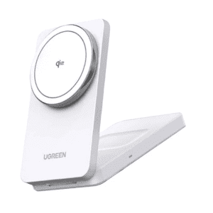 Đế sạc không dây từ tính 2 in 1 Ugreen W706