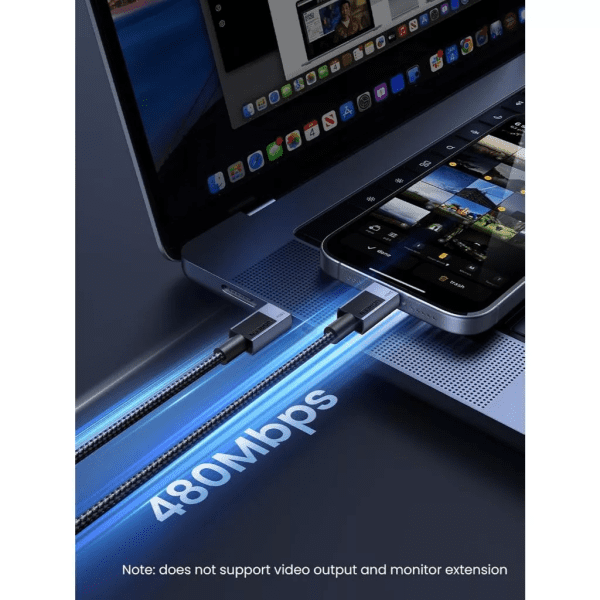 Truyền dữ liệu ổn định với tốc độ 480Mbps