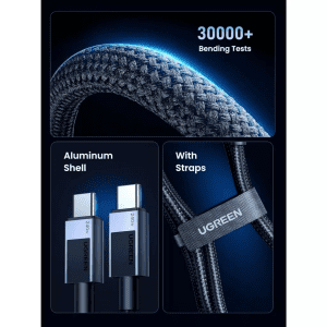 Cáp sạc C to C 240W Ugreen L513