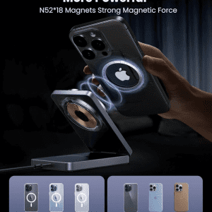 Đế sạc không dây từ tính 2 in 1 Ugreen W706