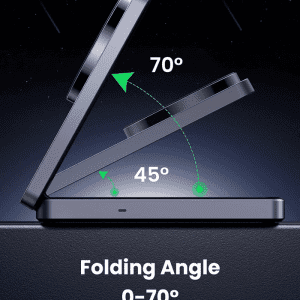 Đế sạc không dây từ tính 2 in 1 Ugreen W706