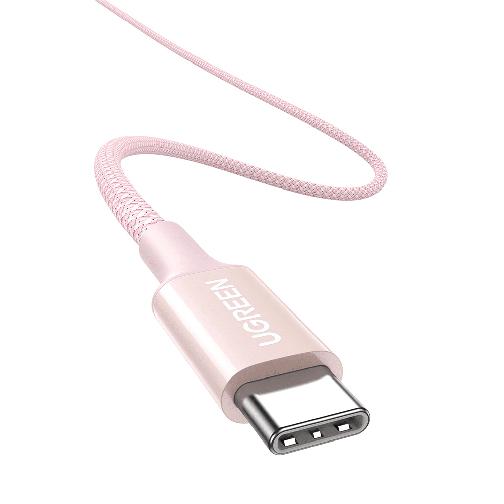 Cáp sạc nhanh C to C 100W Ugreen L502 dài 2m 3 Cáp sạc nhanh C to C 100W Ugreen L502 dài 2m - Hình ảnh 3