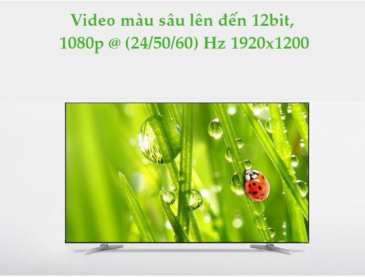 Bộ Chia HDMI 1 Ra 4 UGREEN 40202 – Hỗ Trợ Full HD, Tín Hiệu Ổn Định 13 Bộ Chia HDMI 1 Ra 4 UGREEN 40202 – Hỗ Trợ Full HD, Tín Hiệu Ổn Định - Hình ảnh 13