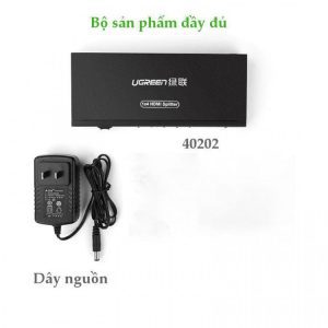 Bộ Chia HDMI 1 Ra 4 UGREEN 40202 – Hỗ Trợ Full HD, Tín Hiệu Ổn Định 24 Bộ Chia HDMI 1 Ra 4 UGREEN 40202 – Hỗ Trợ Full HD, Tín Hiệu Ổn Định