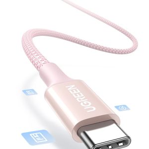 Cáp sạc nhanh C to C 100W Ugreen L502 dài 2m 20 Cáp sạc nhanh C to C 100W Ugreen L502 dài 2m