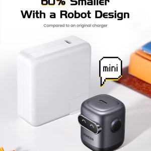 Củ sạc nhanh robot Type C 30W UGREEN X622