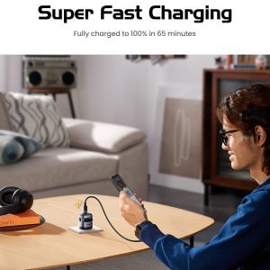 Củ sạc nhanh robot Type C 30W UGREEN X622