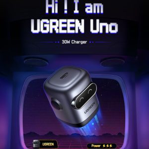 Củ sạc nhanh robot Type C 30W UGREEN X622