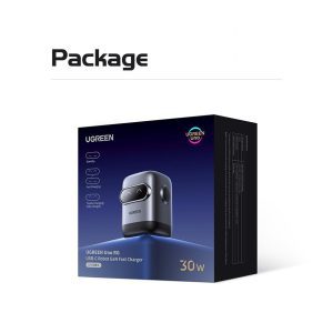 Củ sạc nhanh robot Type C 30W UGREEN X622
