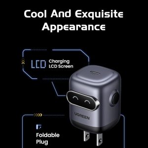 Củ sạc nhanh robot Type C 30W UGREEN X622