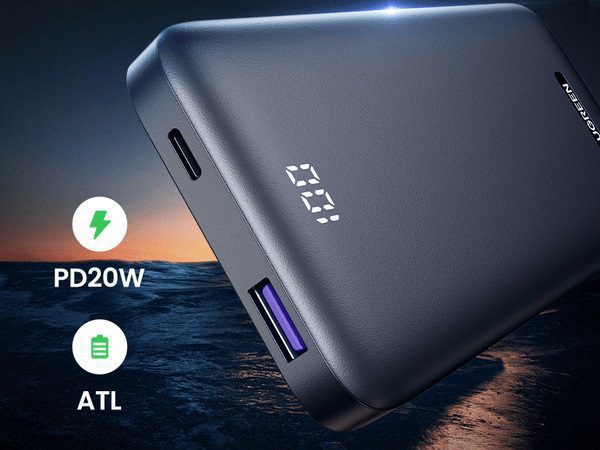 3 sự vượt trội của pin sạc dự phòng Ugreen thế hệ mới 19 Pin sạc dự phòng