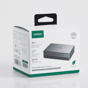 UGREEN CM633 Switch mạng 5 cổng Gigabit