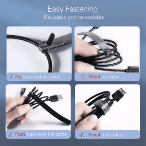 Dây dán gọn dây cáp Velcro UGREEN 50370P1 (1 cái)