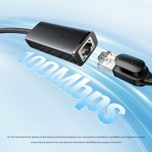 Bộ chuyển đổi Type C sang LAN 100Mbps UGREEN 15633 8 Bộ chuyển đổi Type C sang LAN 100Mbps UGREEN 15633