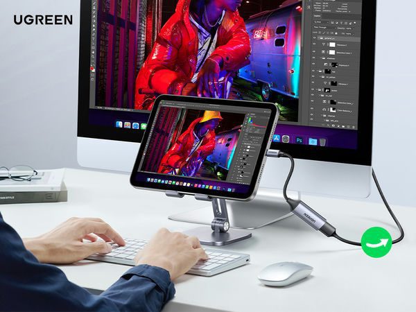 Cáp chuyển đổi Type C Ugreen – Truyền dữ liệu nhanh, ảnh sắc nét 11 Cáp chuyển đổi Type C